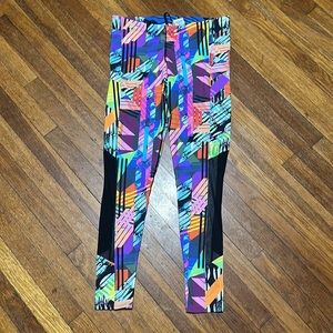DONA JO Women's Printed Leggings, Sz 2